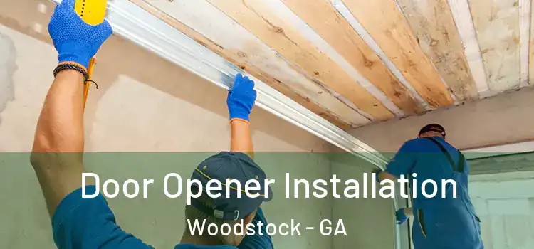  Door Opener Installation Woodstock - GA