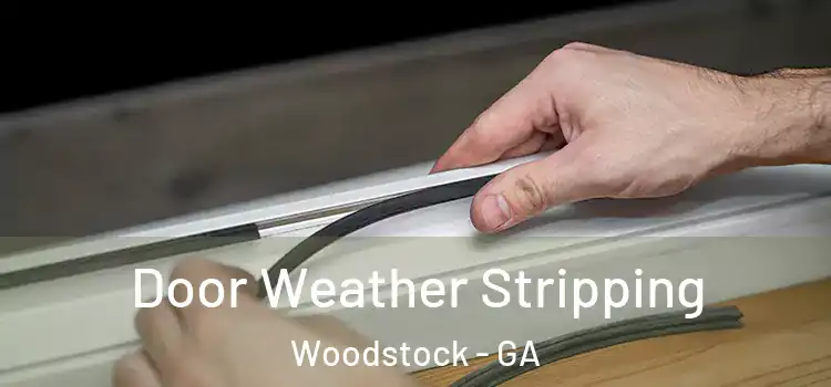  Door Weather Stripping Woodstock - GA