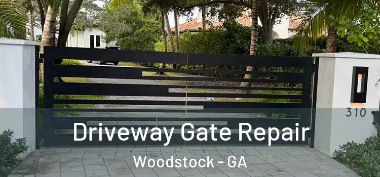  Driveway Gate Repair Woodstock - GA