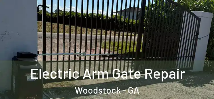  Electric Arm Gate Repair Woodstock - GA