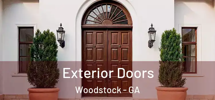 Exterior Doors Woodstock - GA