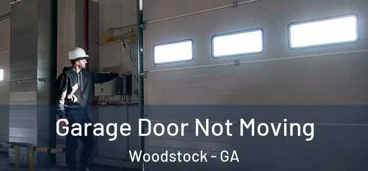  Garage Door Not Moving Woodstock - GA