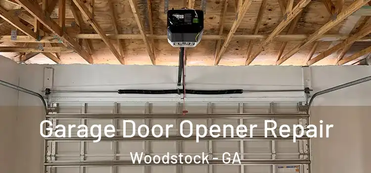  Garage Door Opener Repair Woodstock - GA