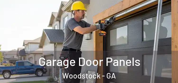  Garage Door Panels Woodstock - GA
