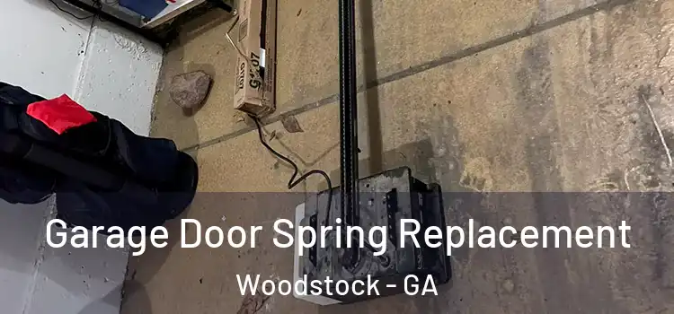  Garage Door Spring Replacement Woodstock - GA
