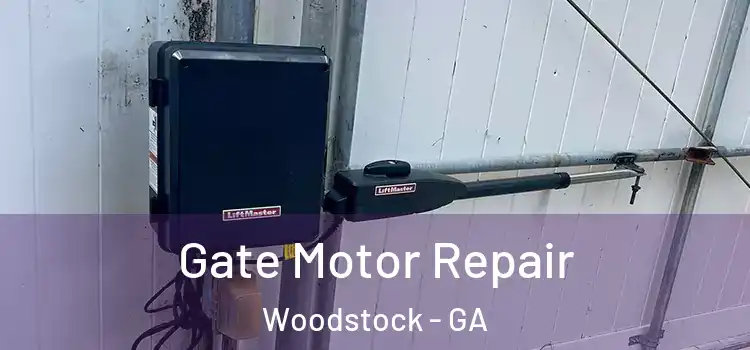  Gate Motor Repair Woodstock - GA