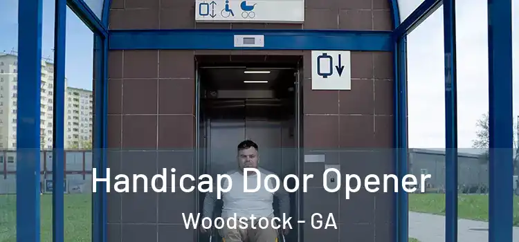  Handicap Door Opener Woodstock - GA