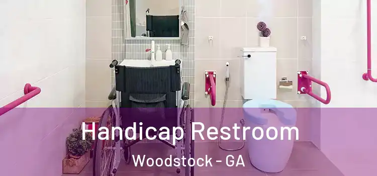  Handicap Restroom Woodstock - GA