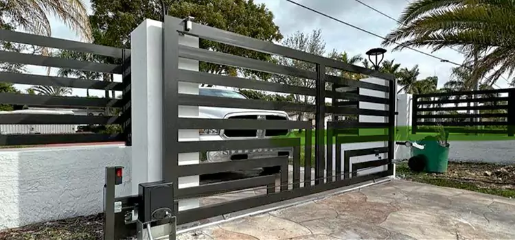 Automatic Driveway Gate Installation Woodstock
