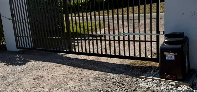 Solar Swing Gate Opener Woodstock