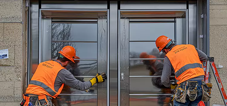 Commercial Door Repair Near Me in Woodstock, GA