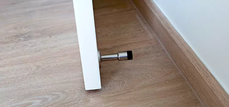 Magnetic Door Stop Integration Woodstock