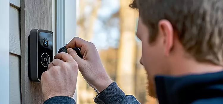 Blink Doorbell Installation Woodstock