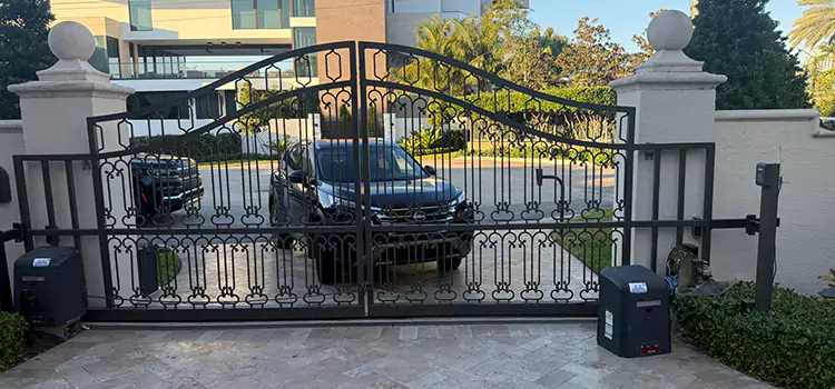 Driveway Gate Maintenance Woodstock