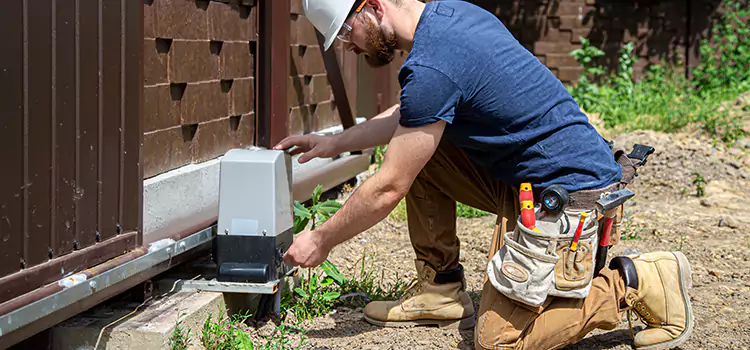 Electric Driveway Gate Installation Woodstock