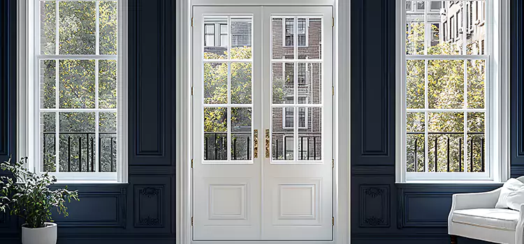 French Door Lock Repair Woodstock