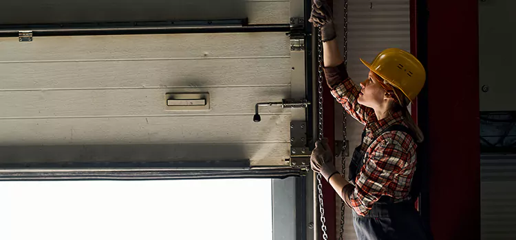 Addressing Common Garage Door Stoppage Issues in Woodstock, GA