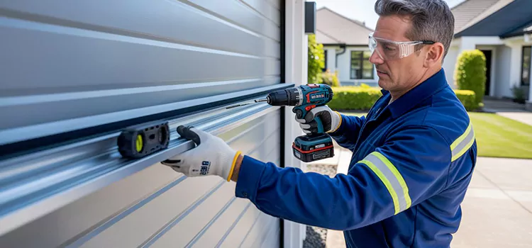 What Makes a Garage Door Go Off Track in Woodstock, Georgia?