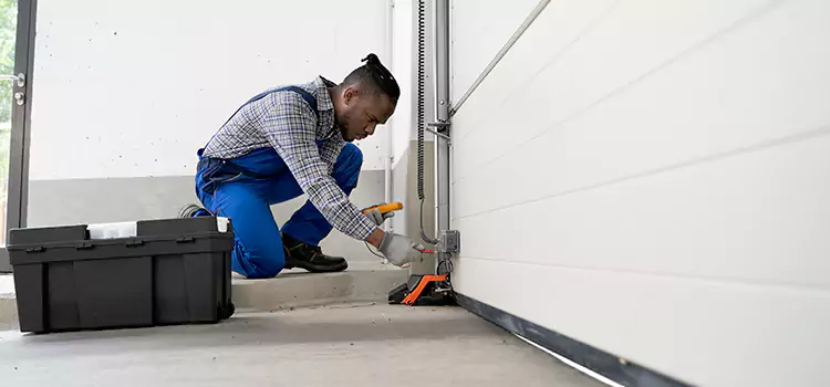 Fix Garage Door Sensor Wires Woodstock