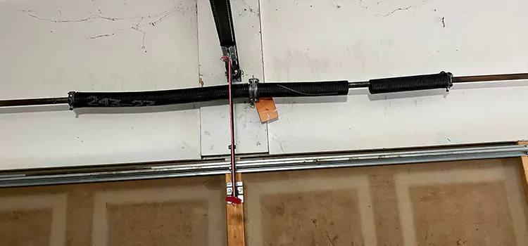 Overhead Door Spring Replacement Woodstock
