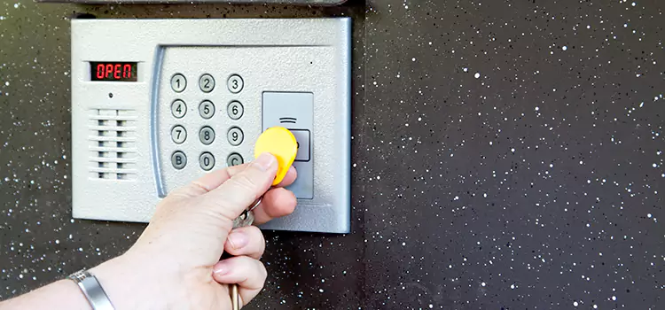 Electronic Door Lock Installation Woodstock