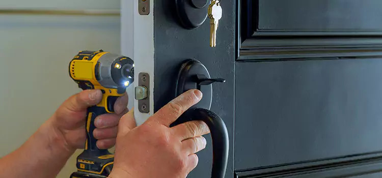 Commercial Door Lock Installation Woodstock