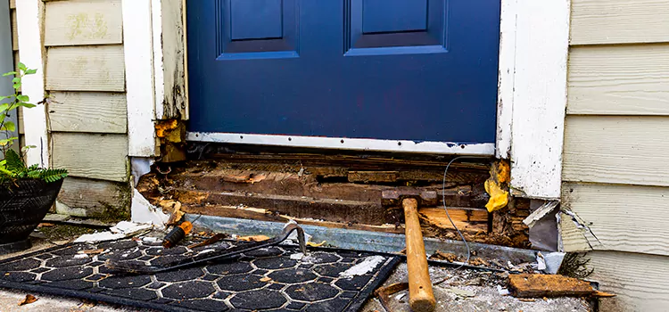 New Exterior Door Installation Woodstock