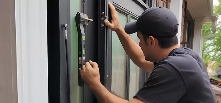 Fix Latch on Sliding Door Woodstock