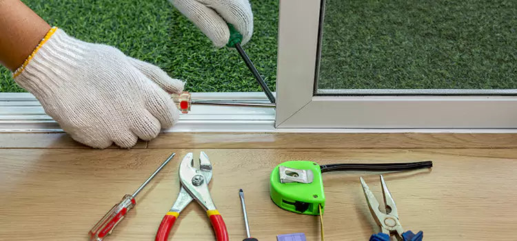 Sliding Door Track Replacement in Woodstock, GA