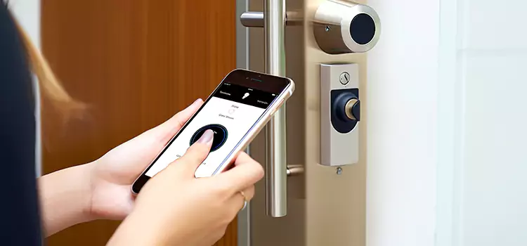 Keypad Door Lock Installation Woodstock