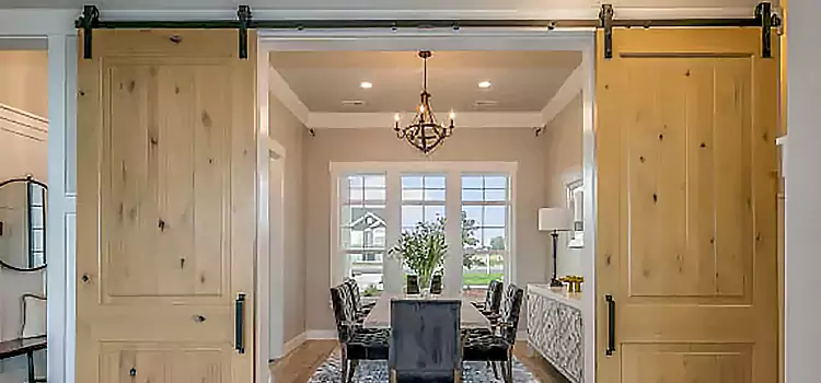 Barn Door Assembly Woodstock