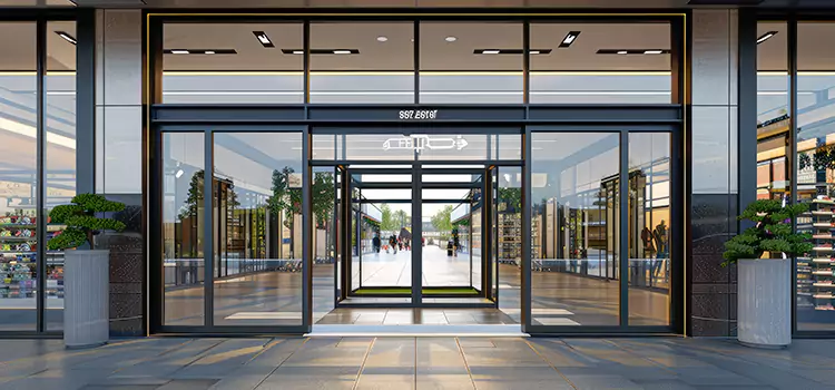 Commercial Door Service in Woodstock, GA