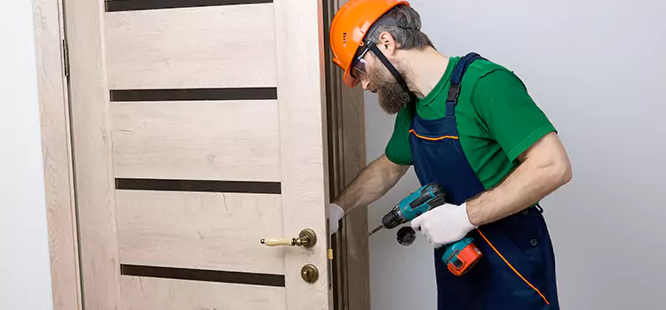 Replace Internal Door Handle with Lock Woodstock