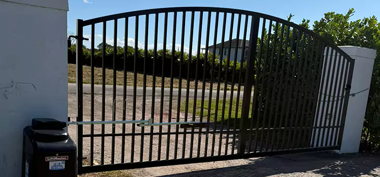 Driveway Fence Repair Woodstock