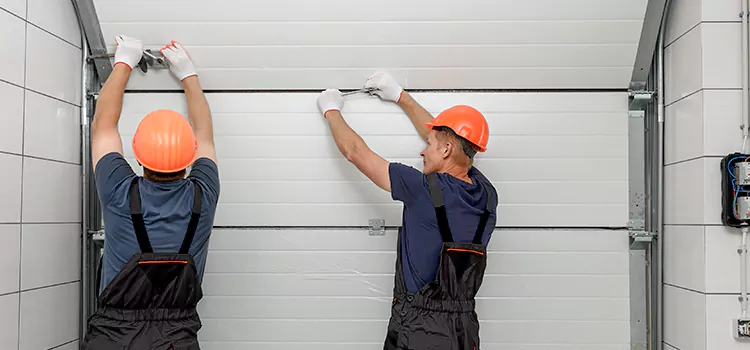 16x7 Garage Door Replacement Panels Woodstock
