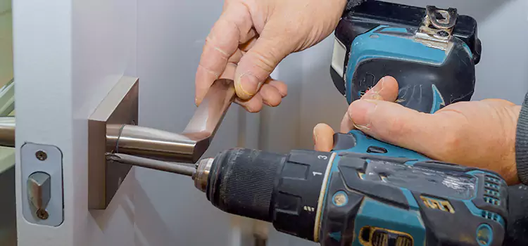 Security Door Lock Installation Woodstock