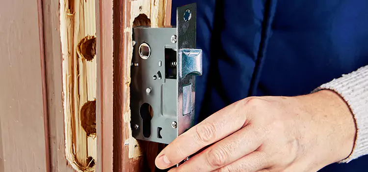 Garage Door Lock Replacement Woodstock