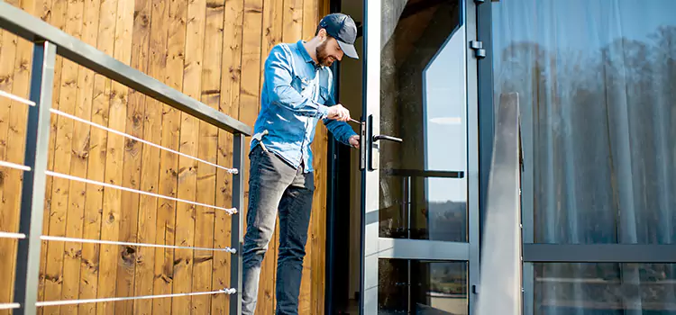 Patio Screen Door Installation Woodstock