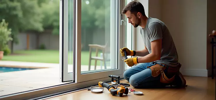Replacing Older Sliding Glass Door Rollers Woodstock