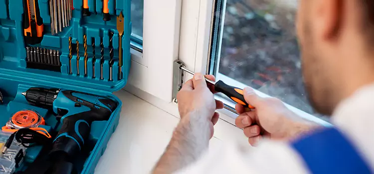 Sliding Glass Door Track Repair in Woodstock, GA