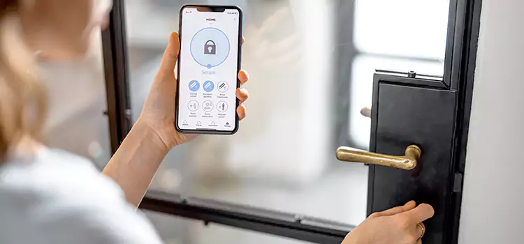 Fingerprint Door Lock Installation Woodstock