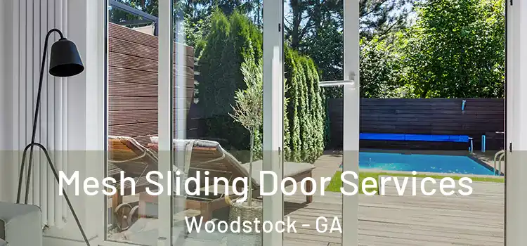  Mesh Sliding Door Services Woodstock - GA