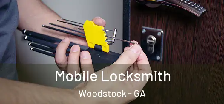 Mobile Locksmith Woodstock - GA