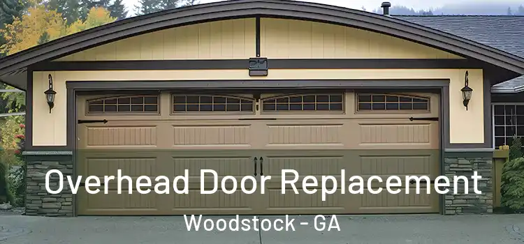  Overhead Door Replacement Woodstock - GA