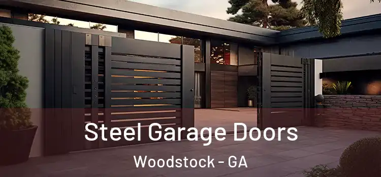  Steel Garage Doors Woodstock - GA