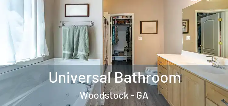  Universal Bathroom Woodstock - GA